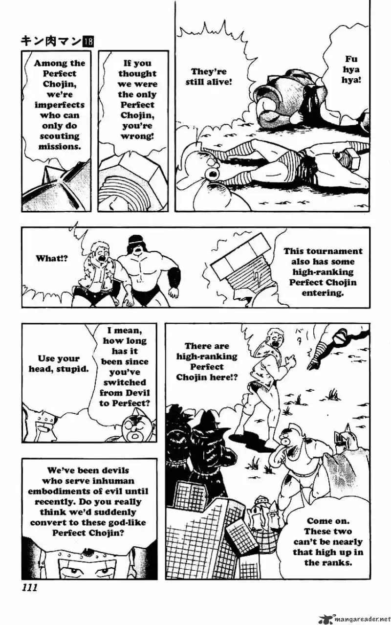 Kinnikuman Chapter 220 : Bet On A Comeback