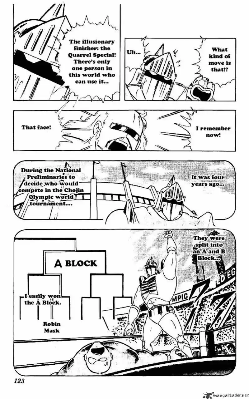 Kinnikuman Chapter 221 : Deadly Punishment
