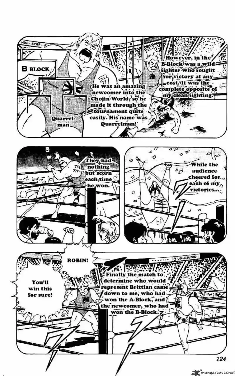 Kinnikuman Chapter 221 : Deadly Punishment