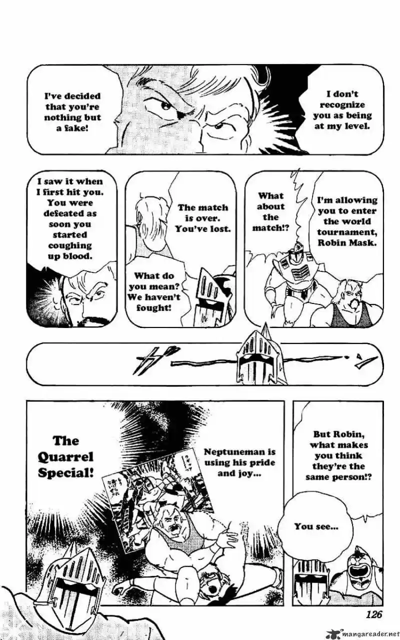 Kinnikuman Chapter 221 : Deadly Punishment