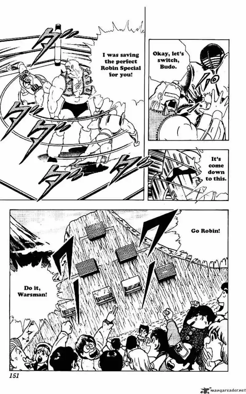 Kinnikuman Chapter 223 : Suprise Attack! Robin S Specialty