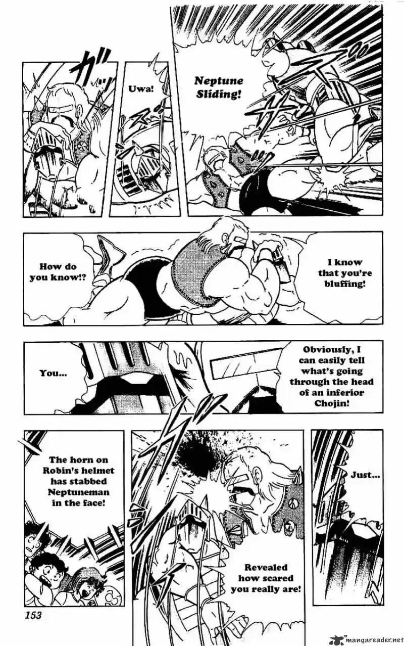 Kinnikuman Chapter 223 : Suprise Attack! Robin S Specialty