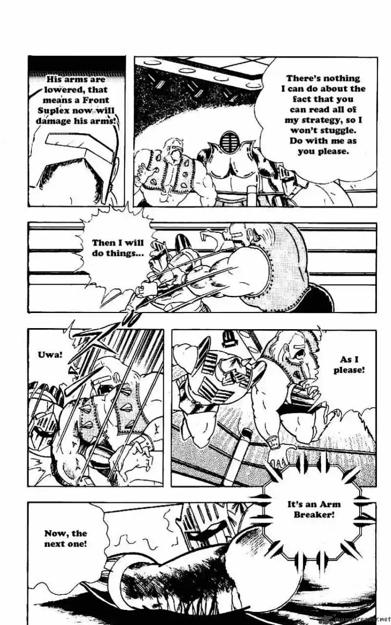 Kinnikuman Chapter 223 : Suprise Attack! Robin S Specialty