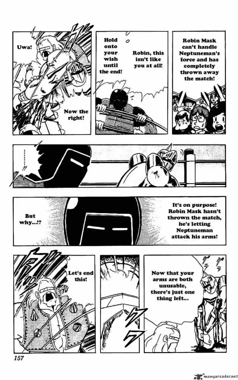Kinnikuman Chapter 223 : Suprise Attack! Robin S Specialty