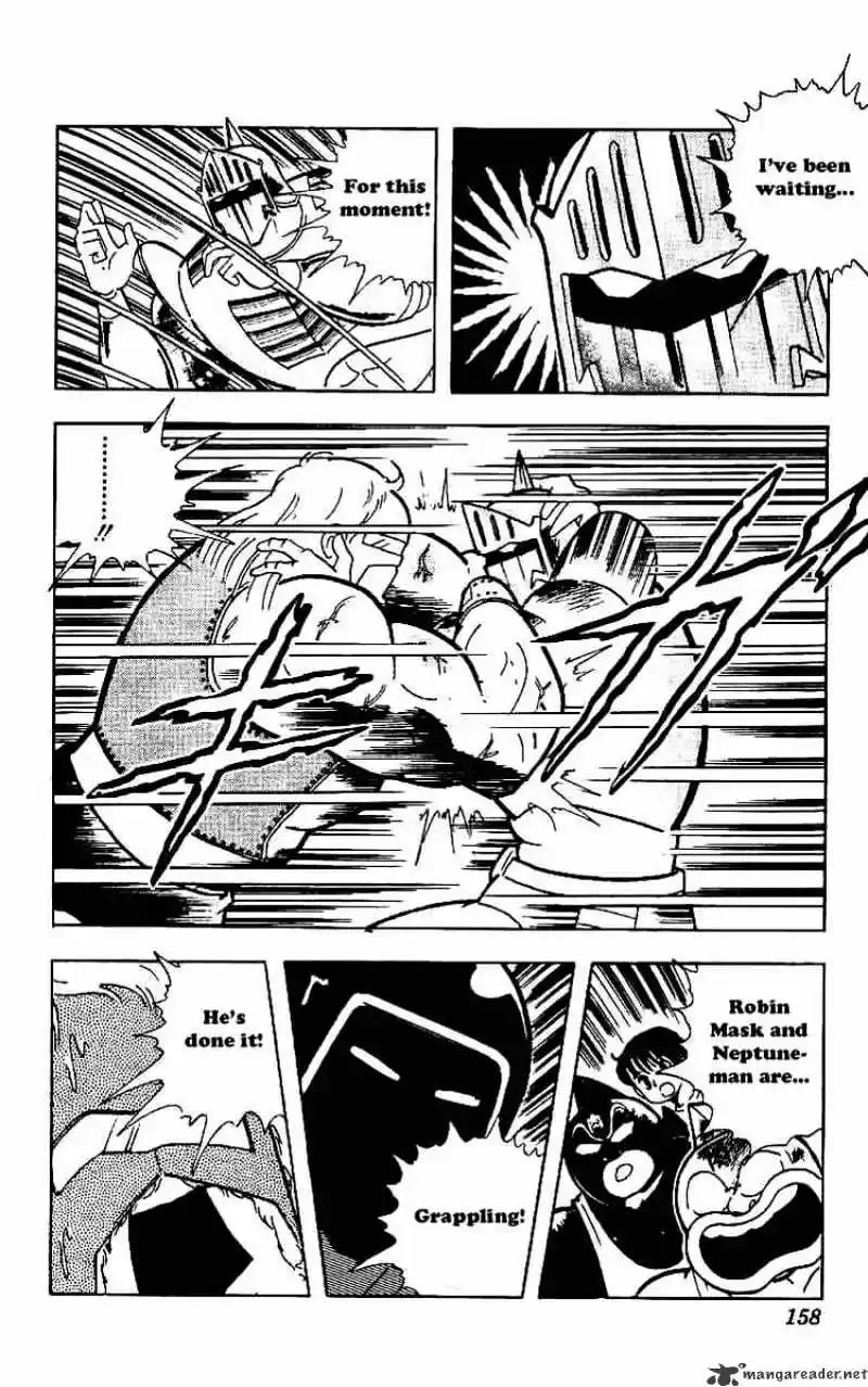 Kinnikuman Chapter 223 : Suprise Attack! Robin S Specialty