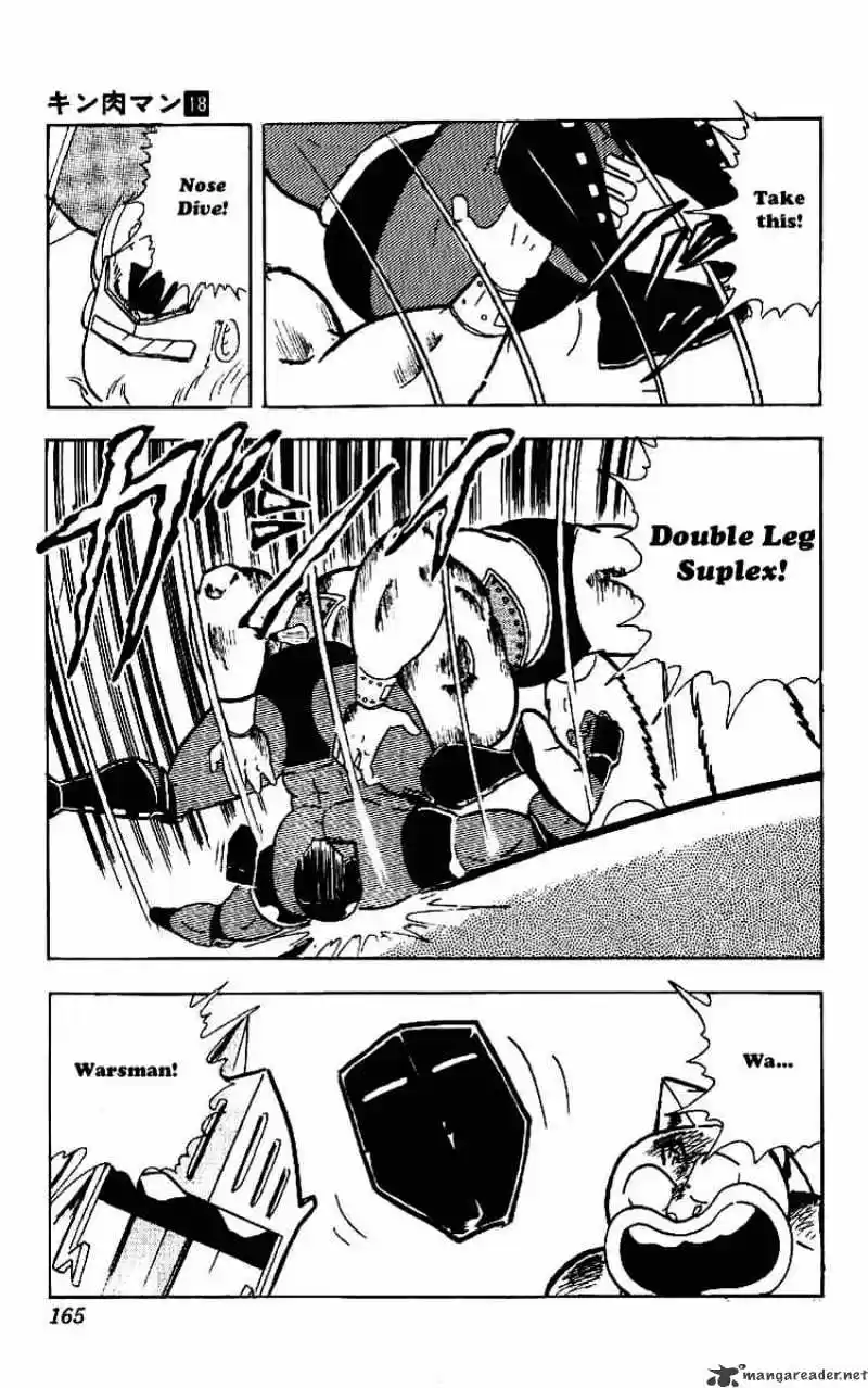 Kinnikuman Chapter 223 : Suprise Attack! Robin S Specialty