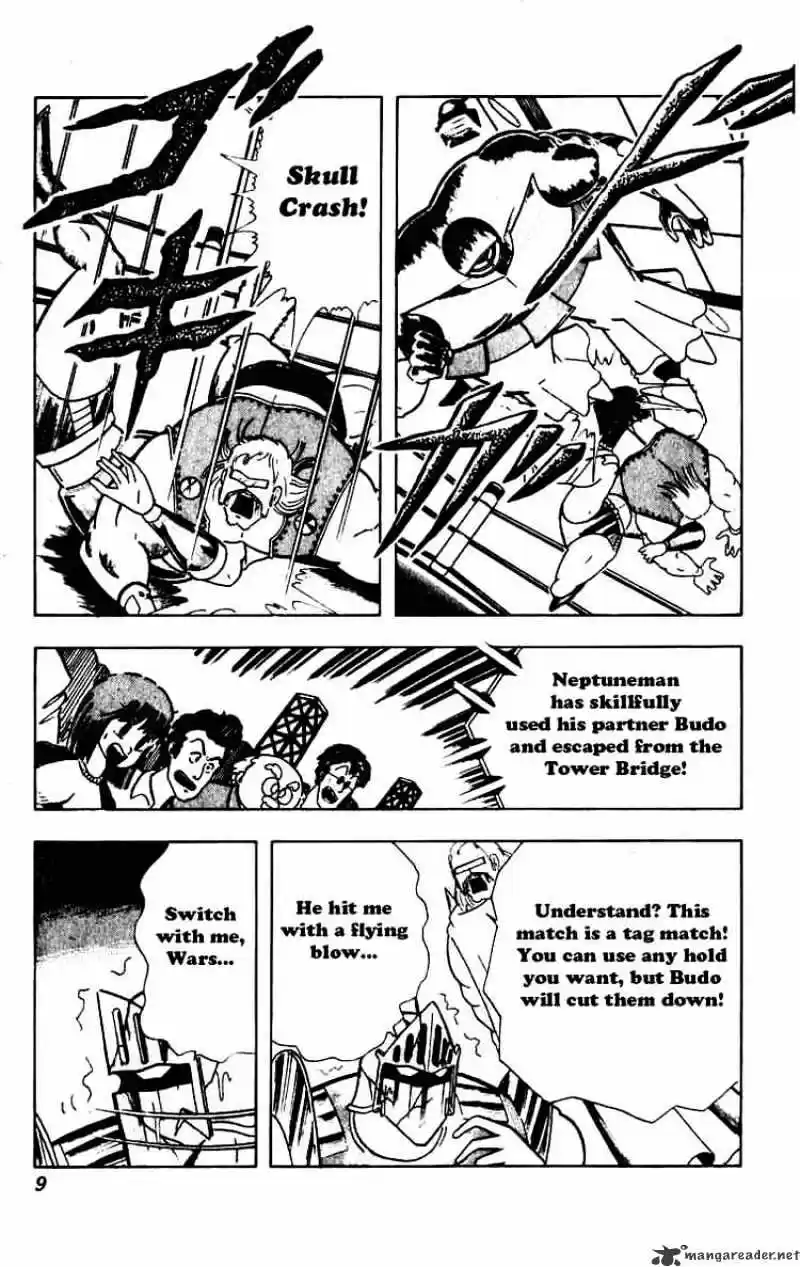 Kinnikuman Chapter 225 : Tenacious Robin Mask!