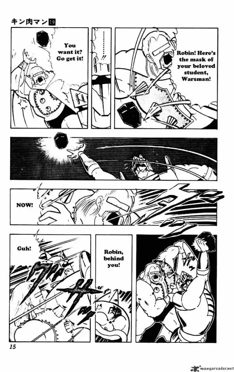 Kinnikuman Chapter 225 : Tenacious Robin Mask!