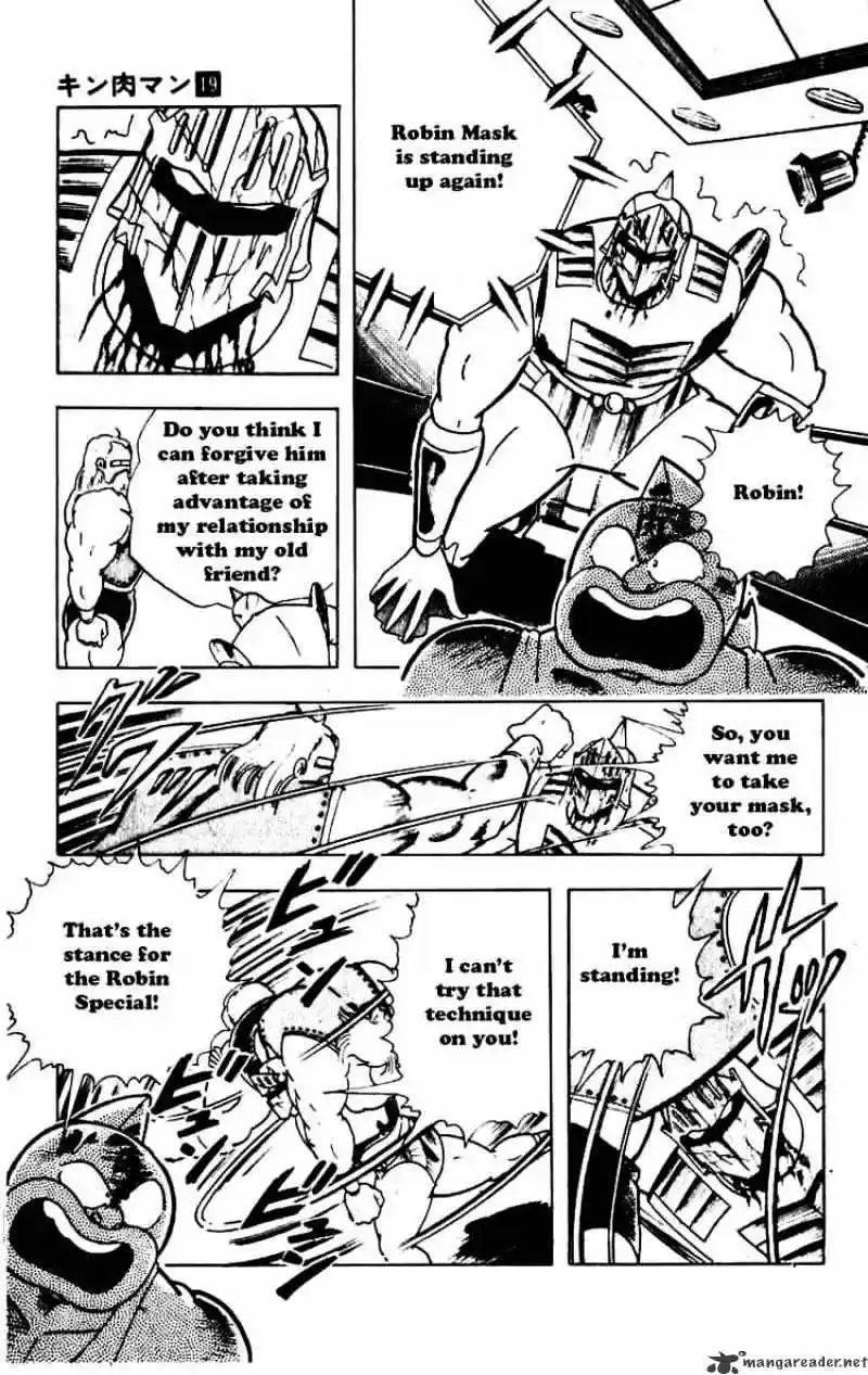 Kinnikuman Chapter 225 : Tenacious Robin Mask!