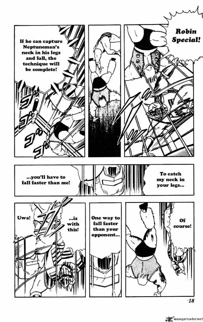 Kinnikuman Chapter 225 : Tenacious Robin Mask!