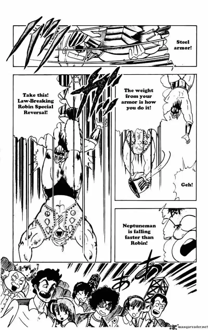 Kinnikuman Chapter 225 : Tenacious Robin Mask!