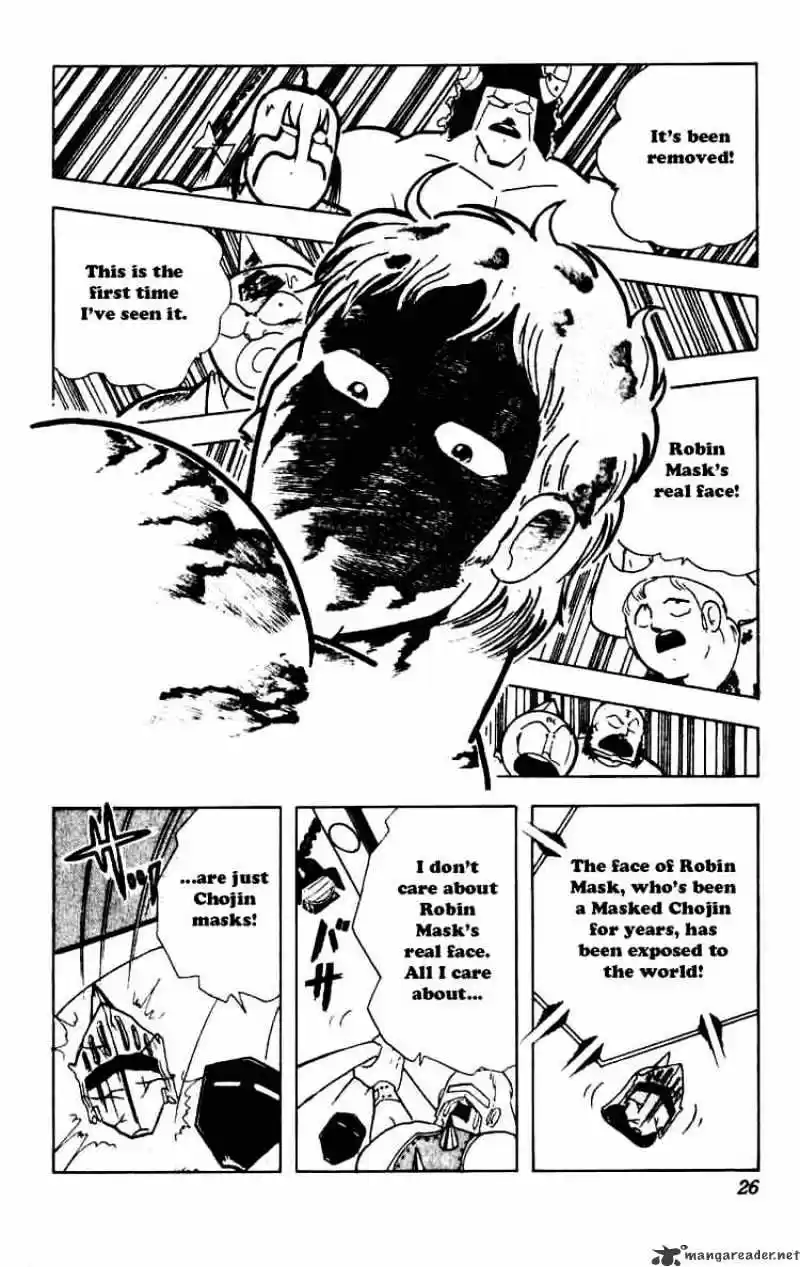 Kinnikuman Chapter 226 : The Devil S Little Box