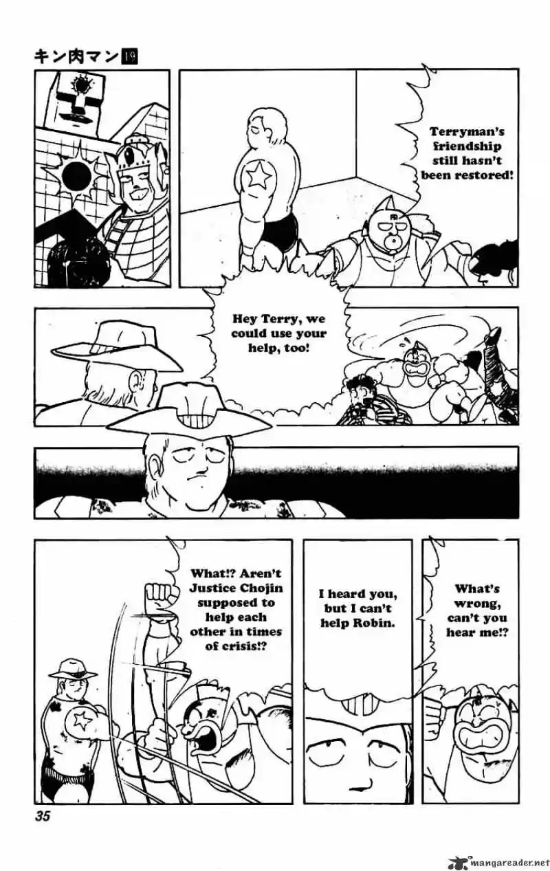 Kinnikuman Chapter 226 : The Devil S Little Box