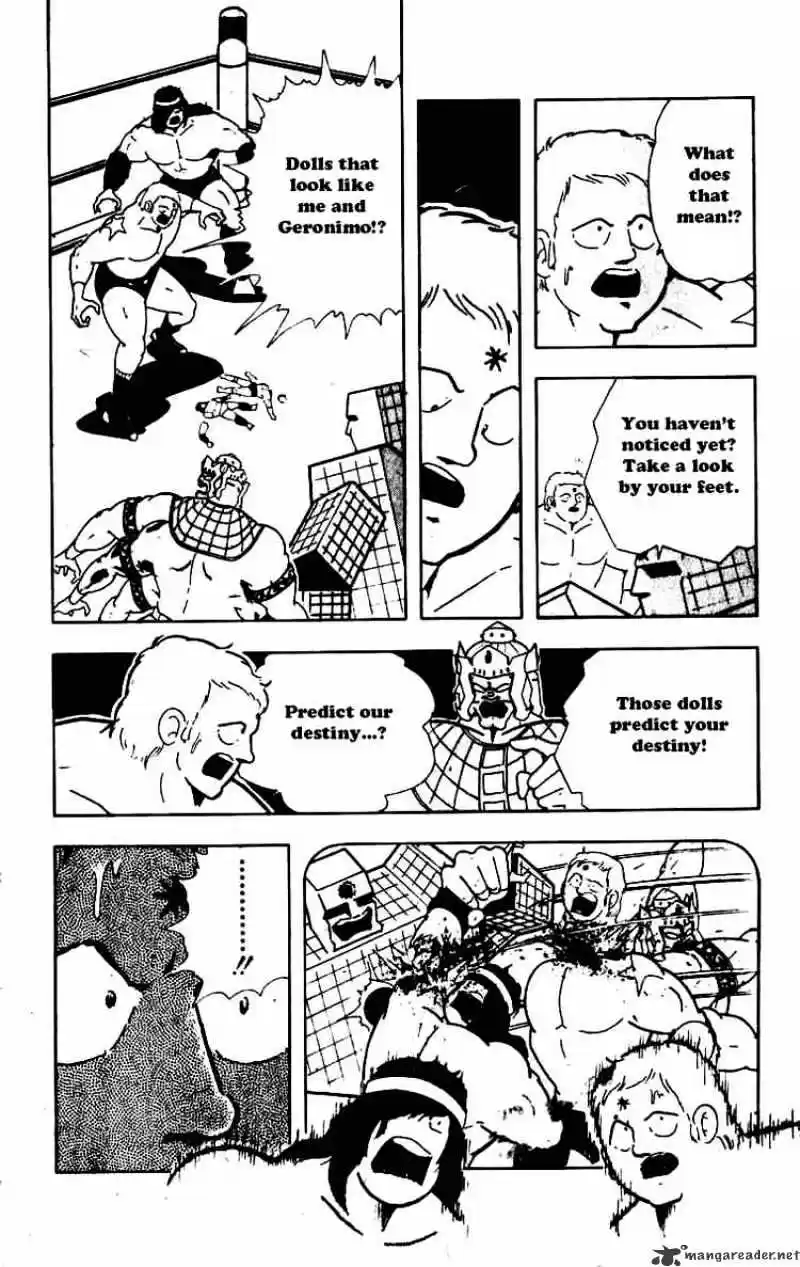 Kinnikuman Chapter 228 : Marionettes Of Destiny
