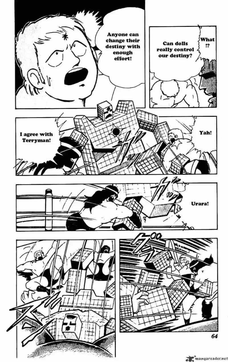 Kinnikuman Chapter 228 : Marionettes Of Destiny