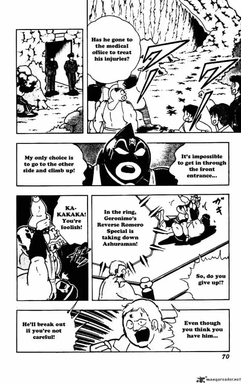 Kinnikuman Chapter 228 : Marionettes Of Destiny