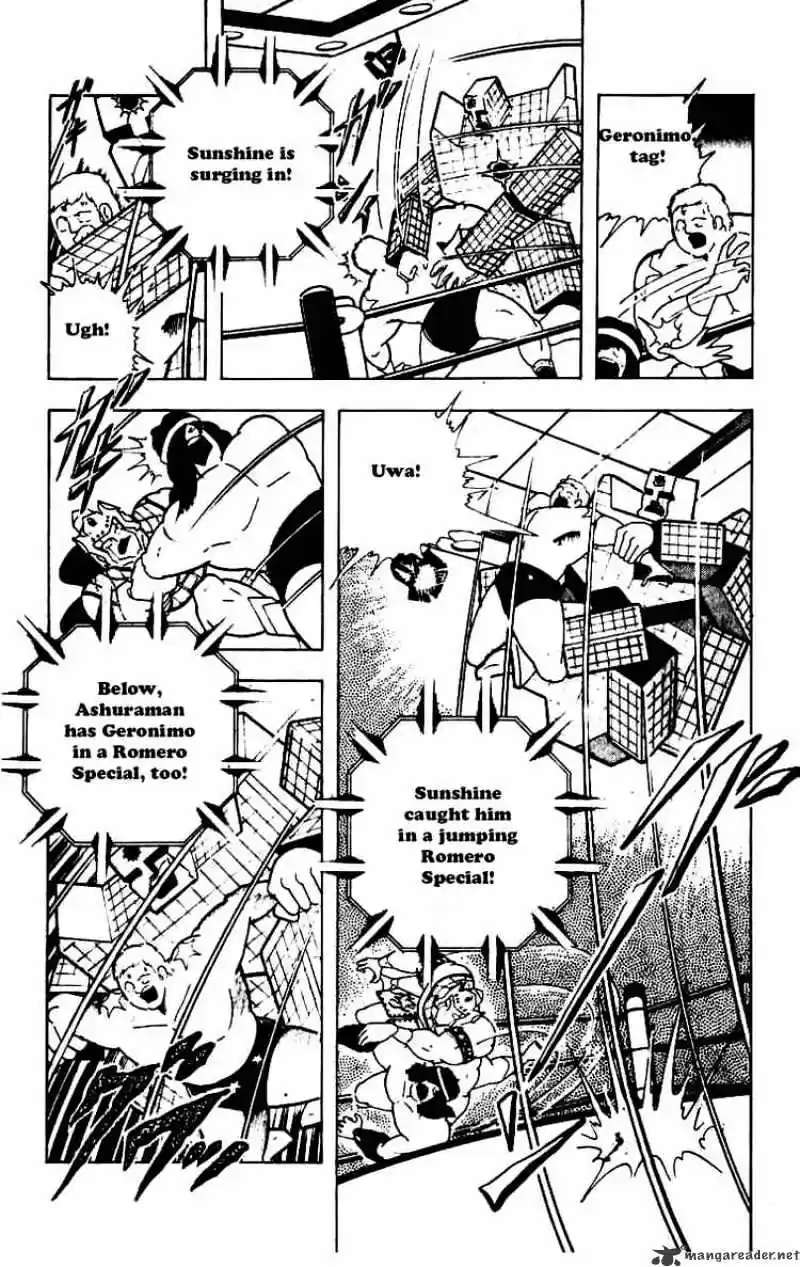 Kinnikuman Chapter 228 : Marionettes Of Destiny