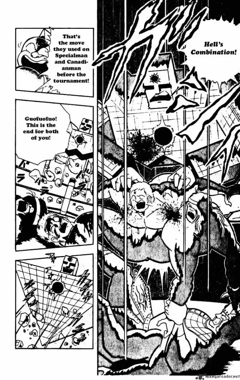 Kinnikuman Chapter 228 : Marionettes Of Destiny