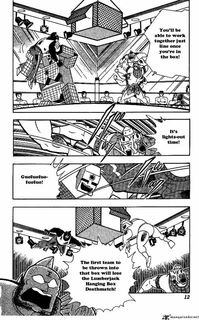 Kinnikuman Chapter 236 : Hell Canvas