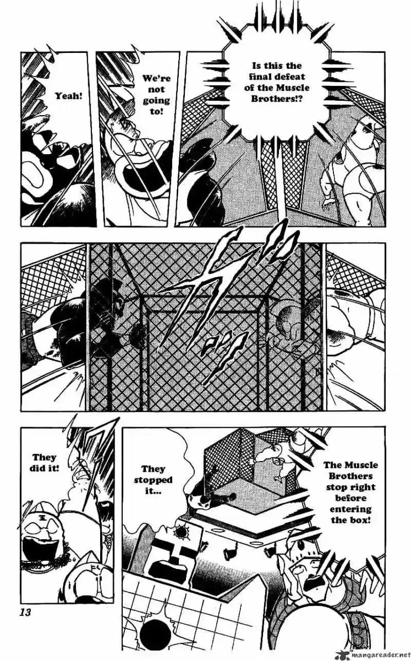 Kinnikuman Chapter 236 : Hell Canvas