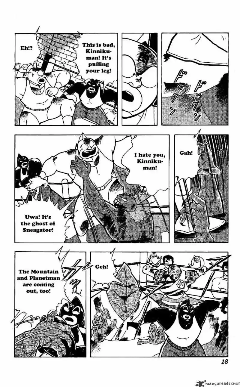 Kinnikuman Chapter 236 : Hell Canvas