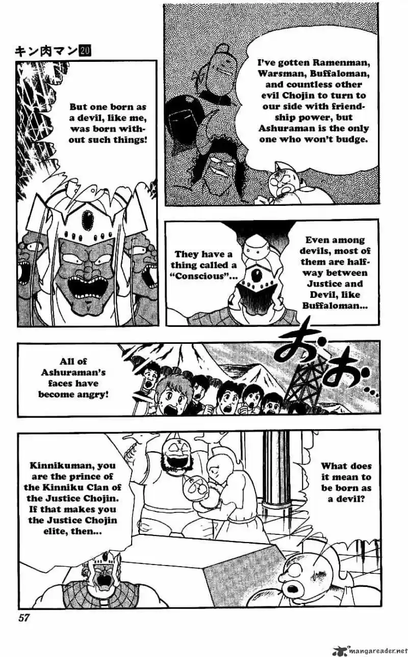 Kinnikuman Chapter 238 : Young Noble Of The Devil World