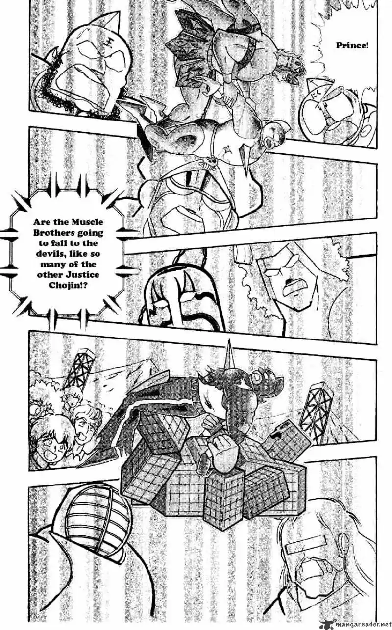 Kinnikuman Chapter 239 : Final Battle Of Wounds