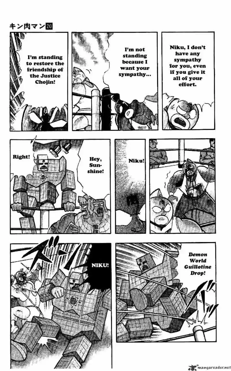 Kinnikuman Chapter 239 : Final Battle Of Wounds