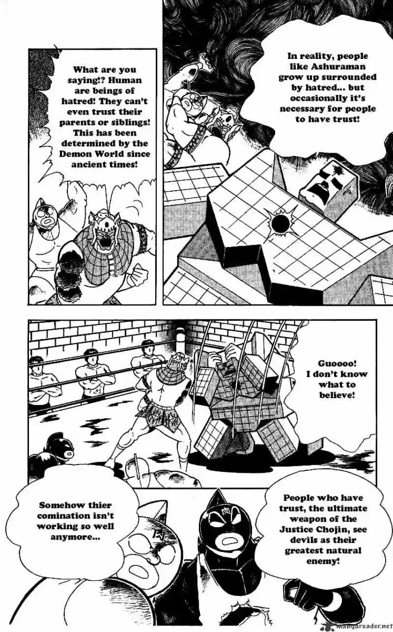 Kinnikuman Chapter 241 : Law Of The Devils