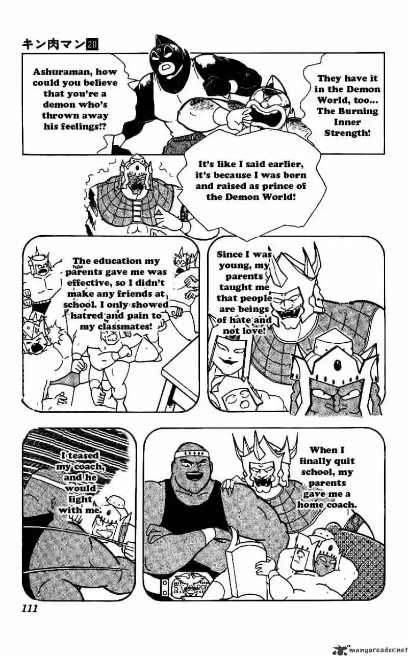 Kinnikuman Chapter 241 : Law Of The Devils