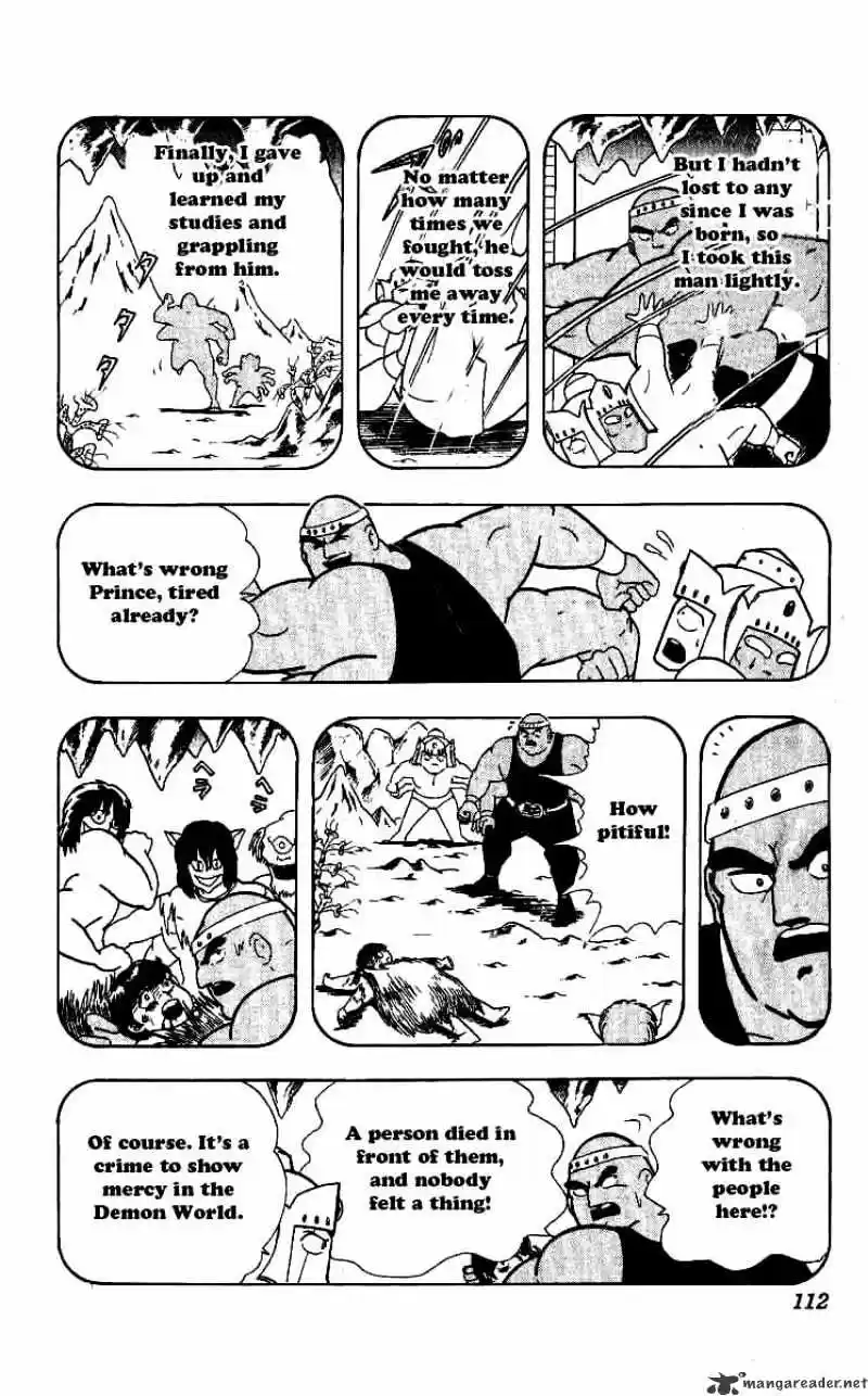 Kinnikuman Chapter 241 : Law Of The Devils