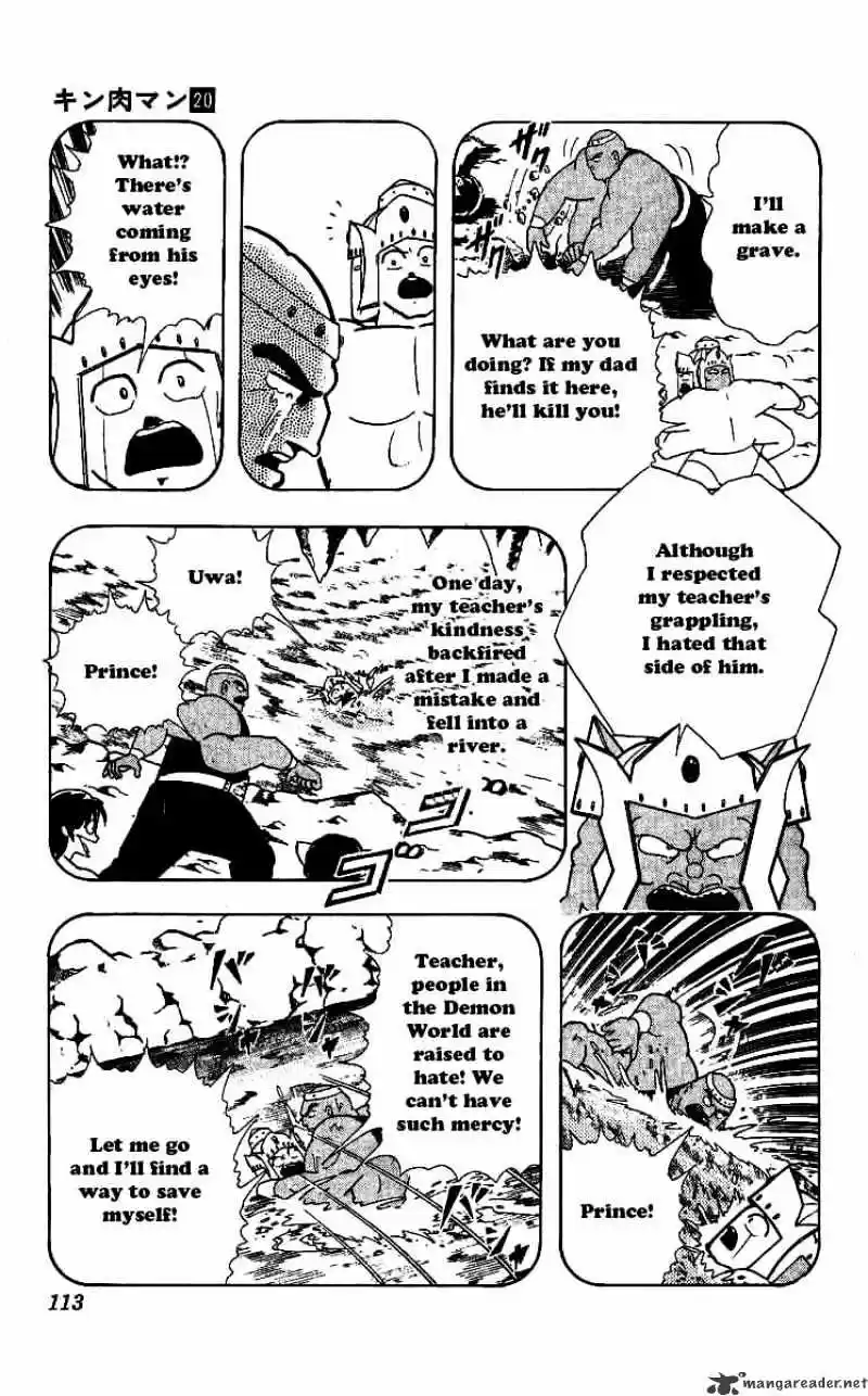 Kinnikuman Chapter 241 : Law Of The Devils