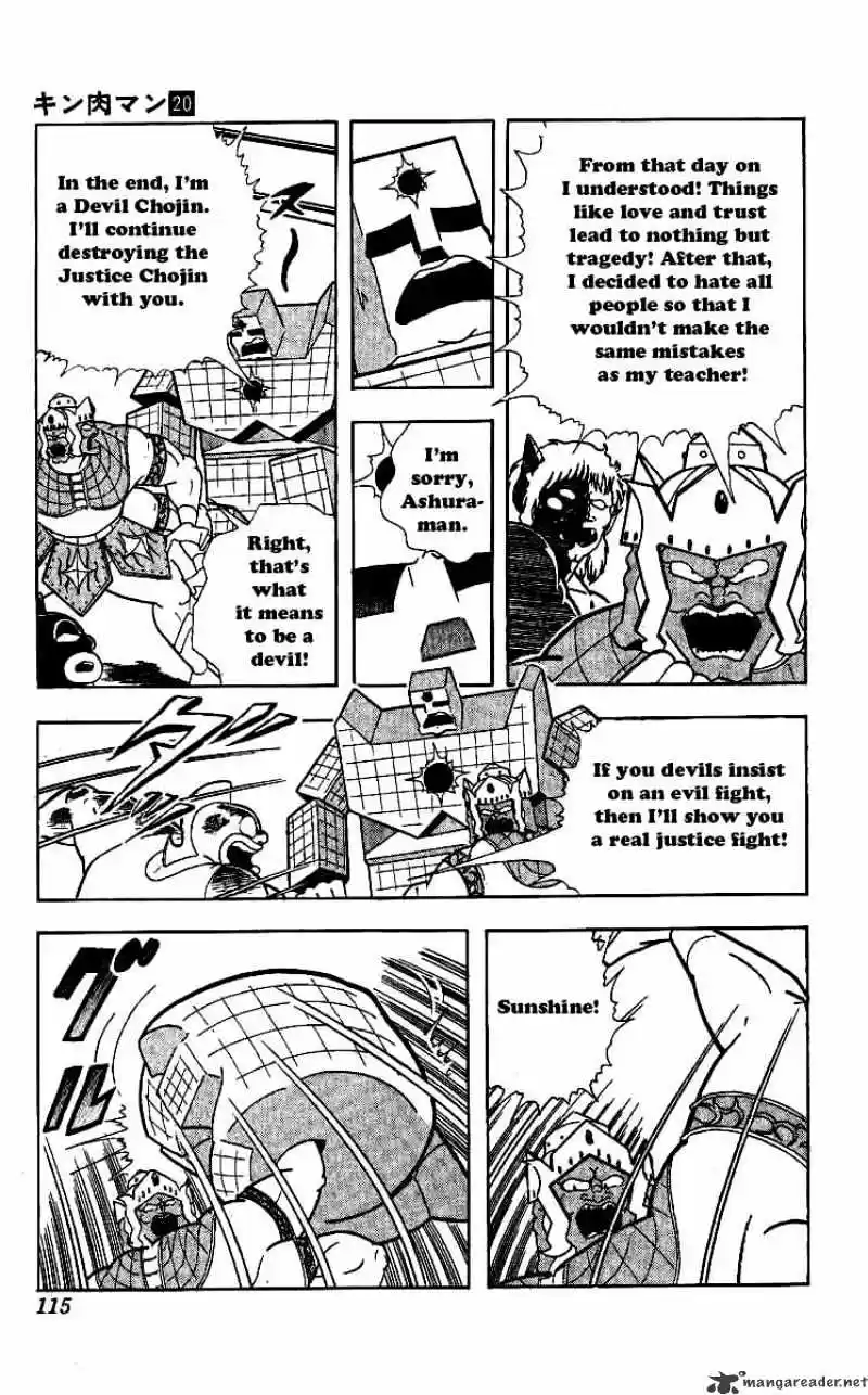 Kinnikuman Chapter 241 : Law Of The Devils