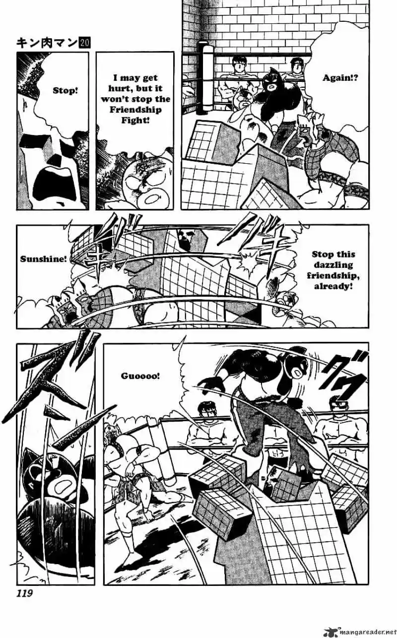 Kinnikuman Chapter 241 : Law Of The Devils