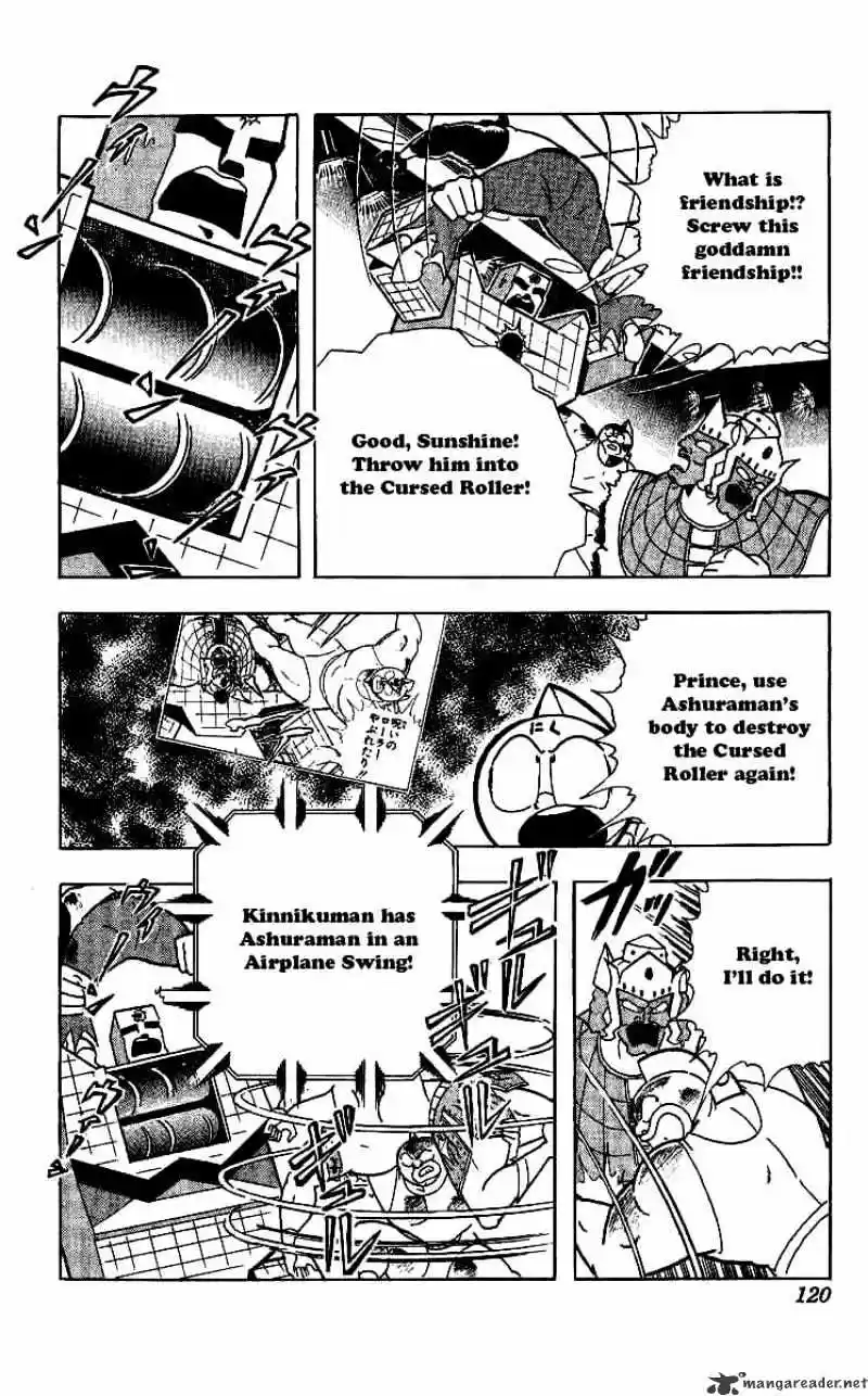 Kinnikuman Chapter 241 : Law Of The Devils