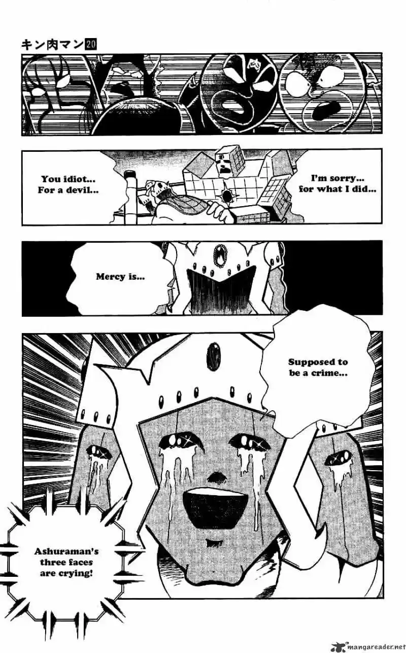 Kinnikuman Chapter 241 : Law Of The Devils