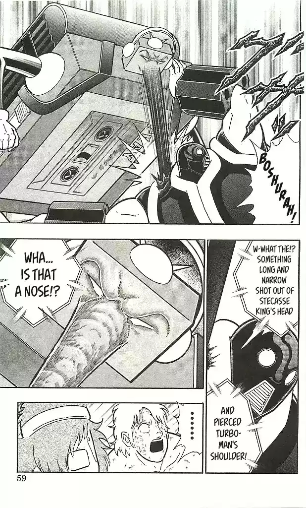 Kinnikuman Chapter 403: Stecasse On Stage!