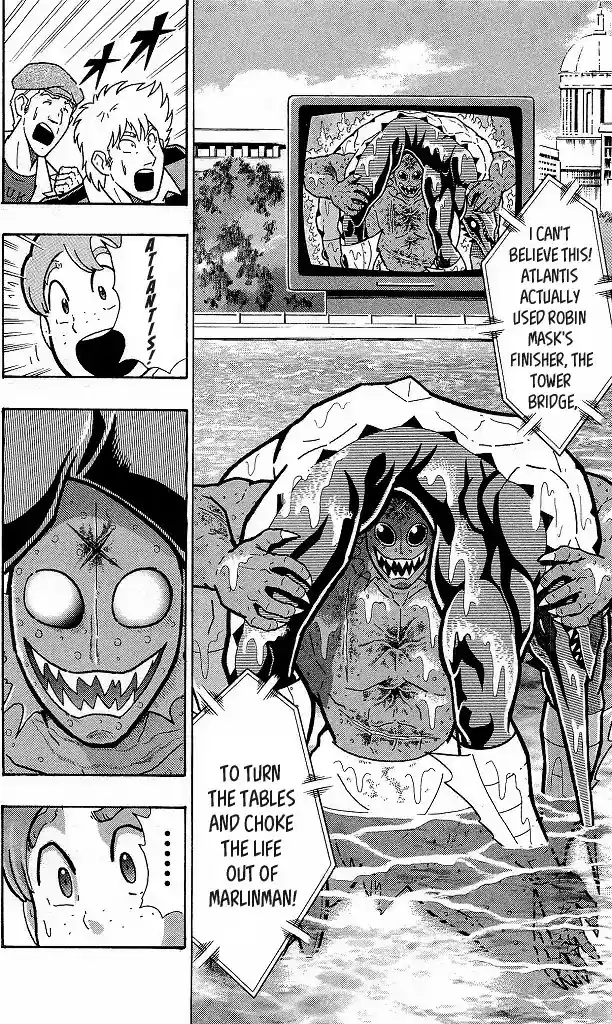 Kinnikuman Chapter 413: With The First And Final Signature Move!