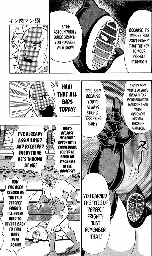 Kinnikuman Chapter 416: True Strength Of A "rapid" Growing Chojin!