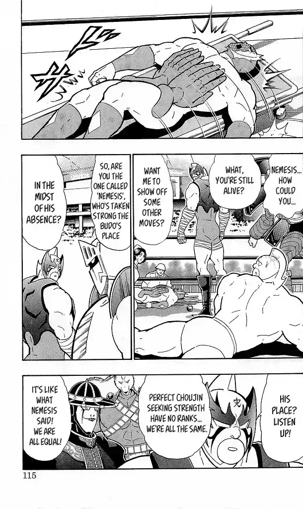 Kinnikuman Chapter 424: Revival Of The Idol Choujin Forces!
