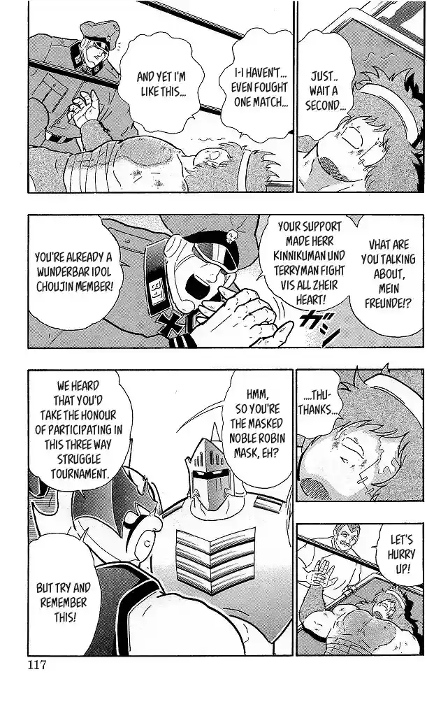 Kinnikuman Chapter 424: Revival Of The Idol Choujin Forces!