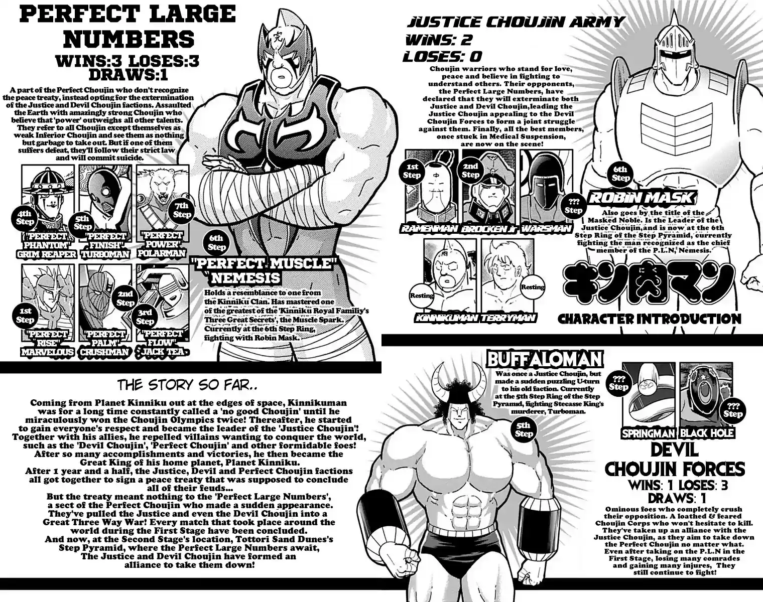 Kinnikuman Chapter 428: Offensive And Defensive "iron Glove!"