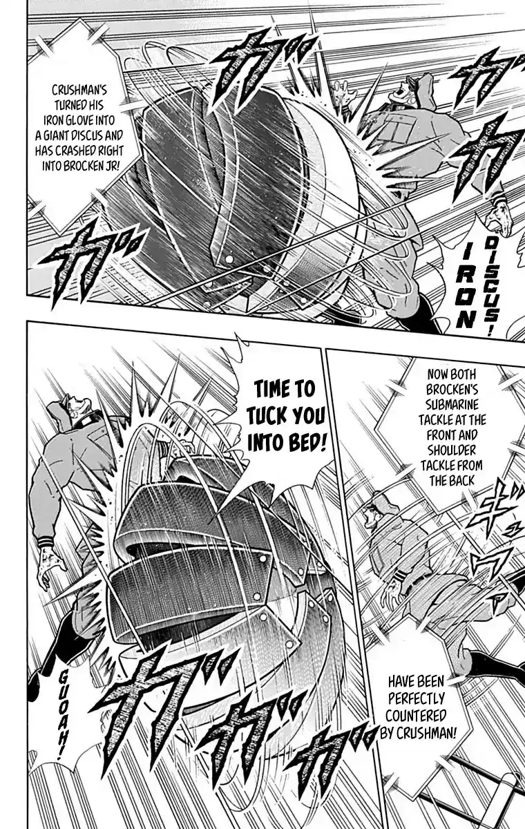 Kinnikuman Chapter 428: Offensive And Defensive "iron Glove!"