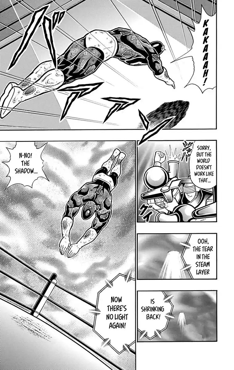 Kinnikuman Chapter 436: You Don T Need Grace In A Fight?!
