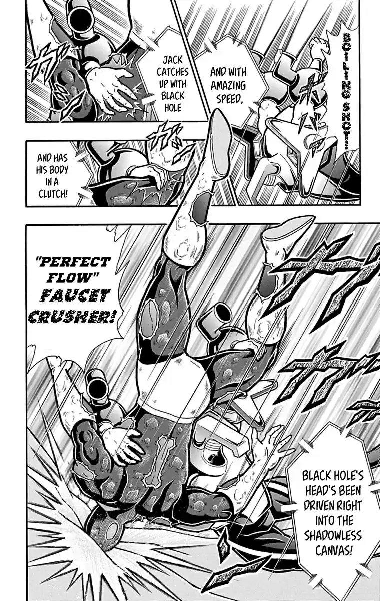 Kinnikuman Chapter 436: You Don T Need Grace In A Fight?!