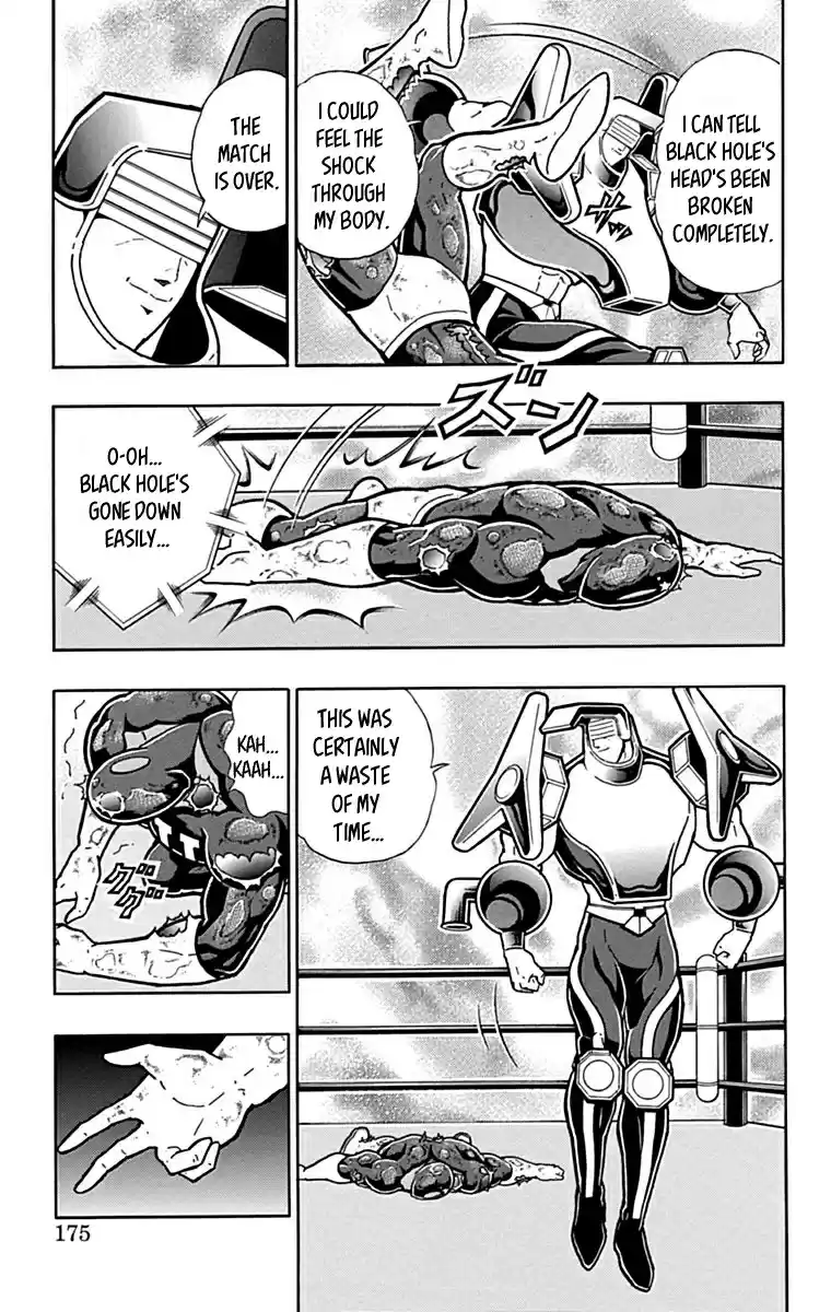 Kinnikuman Chapter 436: You Don T Need Grace In A Fight?!