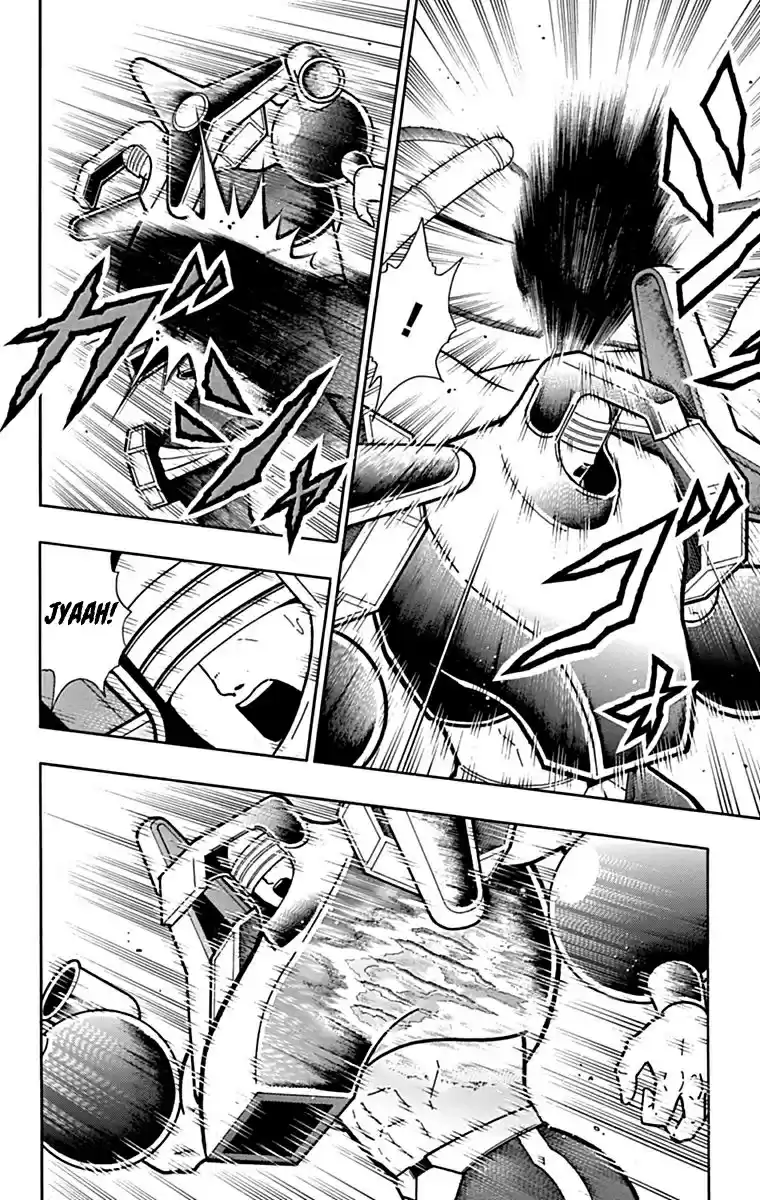 Kinnikuman Chapter 436: You Don T Need Grace In A Fight?!