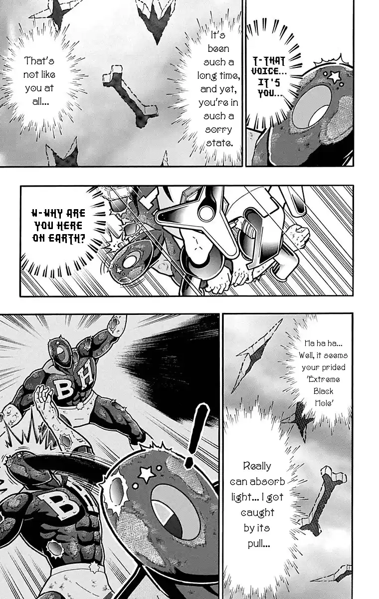 Kinnikuman Chapter 437: The Voice From The Fourth Dimension!