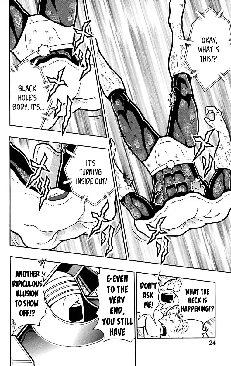 Kinnikuman Chapter 437: The Voice From The Fourth Dimension!