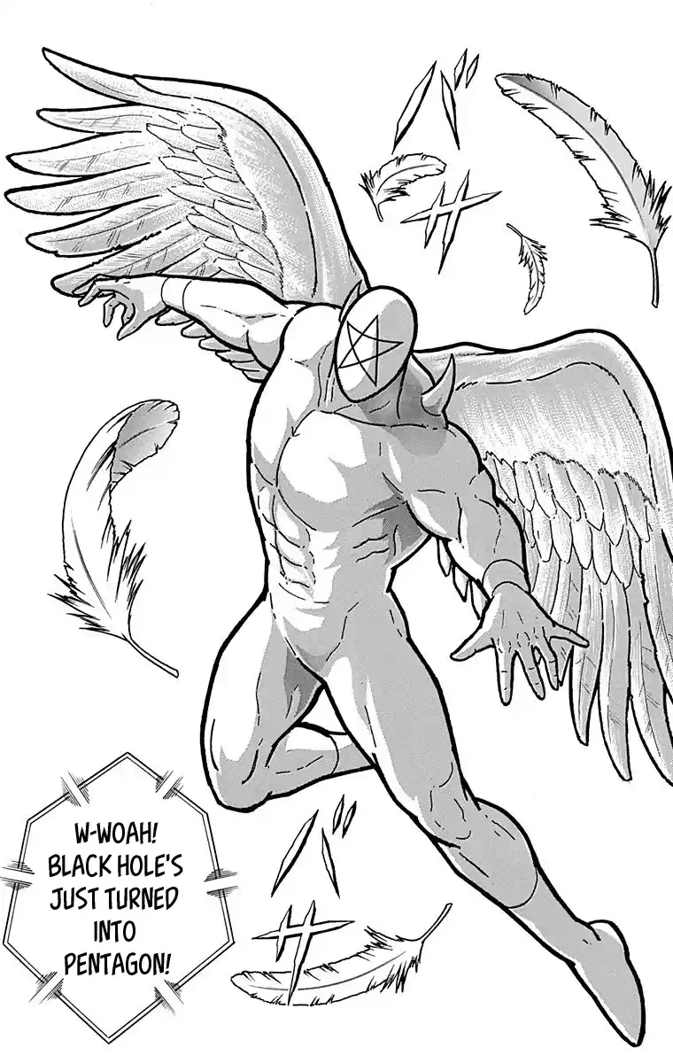 Kinnikuman Chapter 437: The Voice From The Fourth Dimension!